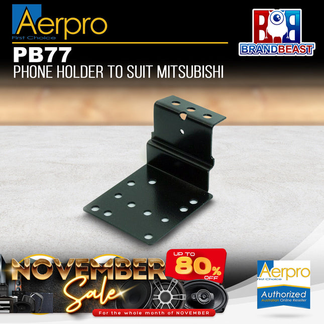 Aerpro PB77 Phone Holders to Suit Mitsubishi 380 2004-2010