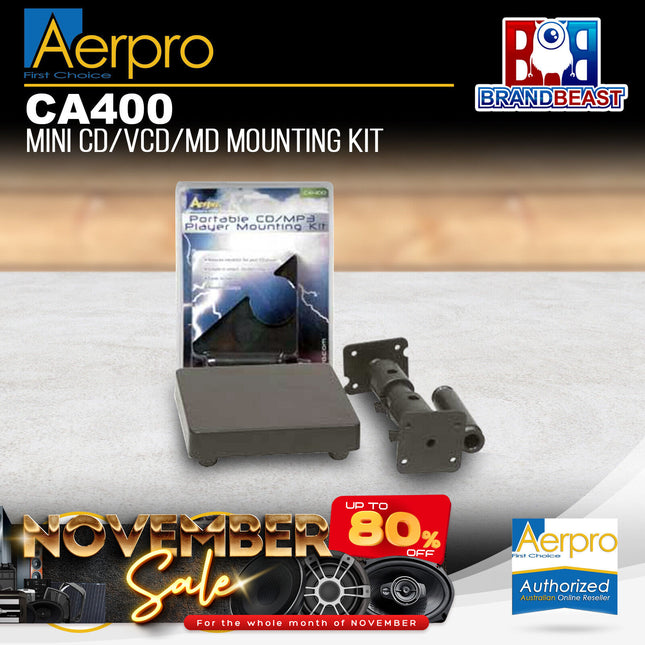 Aerpro CA400 Mini CD/VCD/MD Mounting Kit