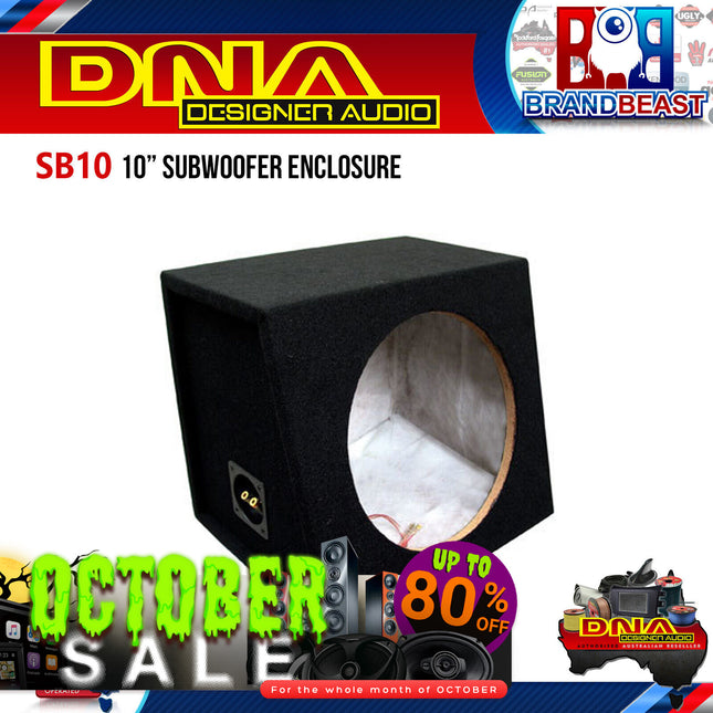 DNA SB10 10" Subwoofer Enclosure Box
