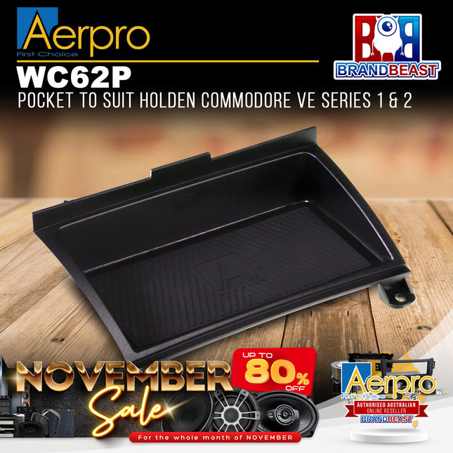 Aerpro WC62P Pocket Suit Holden Commodore VE Series 1 & 2