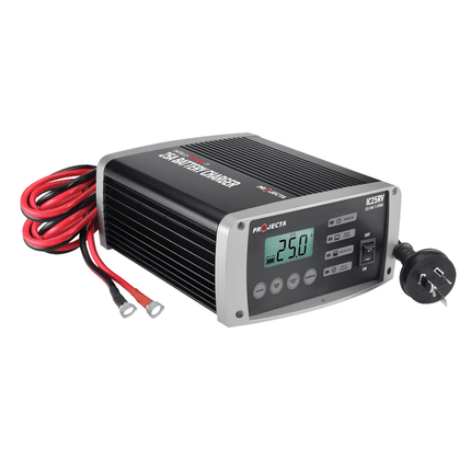 Projecta IC25RV Battery Charger 12V 25 Amp 7 Stage RV Multi Chem Lithium