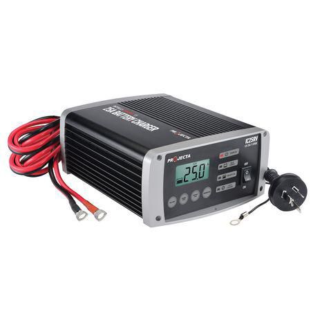 Projecta IC25RV Battery Charger 12V 25 Amp 7 Stage RV Multi Chem Lithium