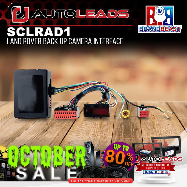 Autoleads SCLRAD1 Land Rover Back Up Camera Interface