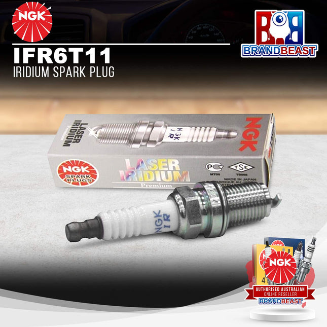 NGK IFR6T11 Iridium Spark Plug