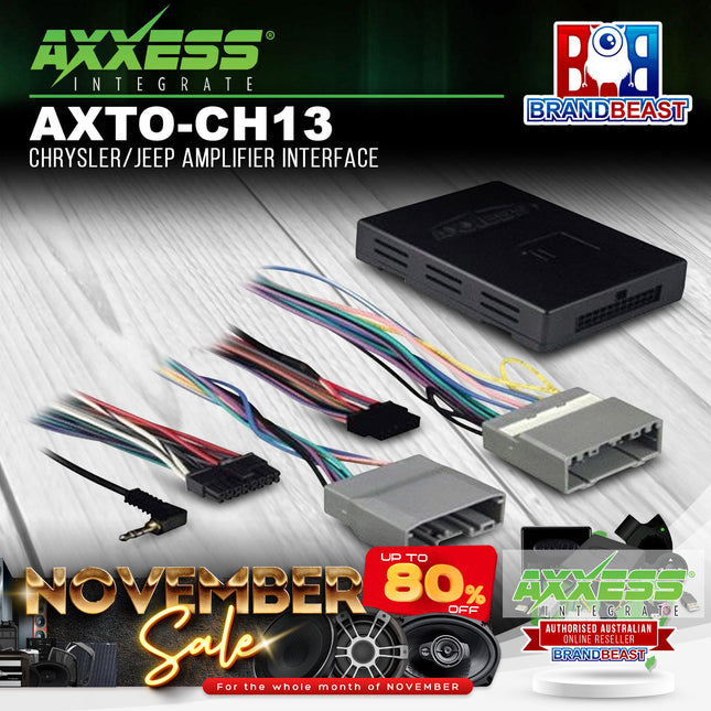 Axxess AXTO-CH13 Chrysler/Jeep Amplifier Interface