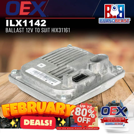 OEX ILX1142 Ballast 12V to Suit HIX31161