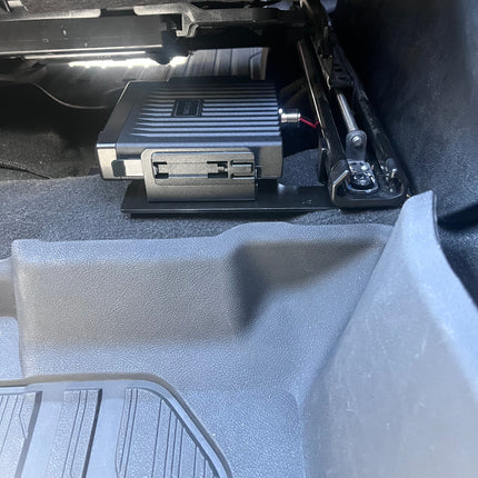GMF4x4 168-RAD GMC Sierra Denali 2500 2020-Current Under Seat Radio Bracket