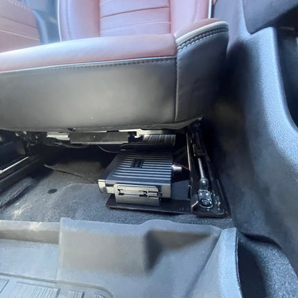 GMF4x4 168-RAD GMC Sierra Denali 2500 2020-Current Under Seat Radio Bracket
