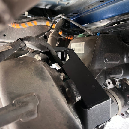 GMF4x4 DG-2007 BLK Ford Raptor Next Gen and RA Rear Differential E-Locker Guard Black