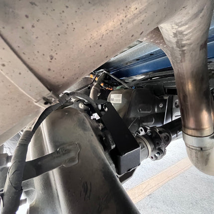 GMF4x4 DG-2007 BLK Ford Raptor Next Gen and RA Rear Differential E-Locker Guard Black