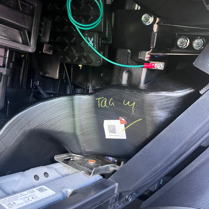 GMF4x4 183-RFI RFI Celfi R41 Module Bracket Behind Glovebox for Ford Ranger RA, Everest and Raptor 2022+