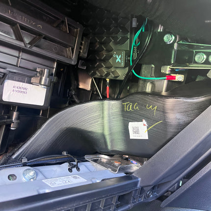 GMF4x4 183-RFI RFI Celfi R41 Module Bracket Behind Glovebox for Ford Ranger RA, Everest and Raptor 2022+