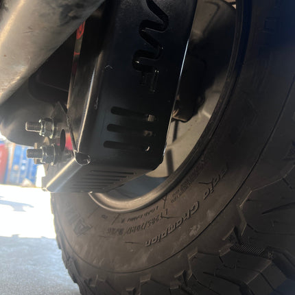 GMF4x4 SG-2004 Ford Ranger Raptor 2022+ Rear Shock Protection Guard Pair