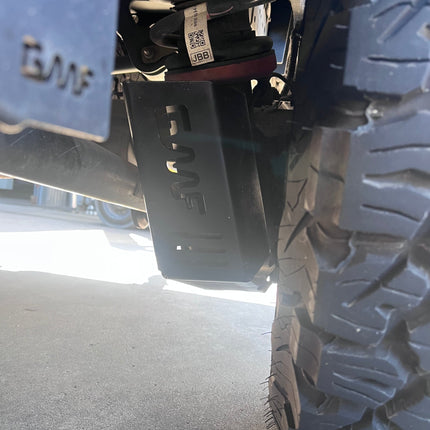 GMF4x4 SG-2004 Ford Ranger Raptor 2022+ Rear Shock Protection Guard Pair