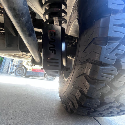 GMF4x4 SG-2004 Ford Ranger Raptor 2022+ Rear Shock Protection Guard Pair