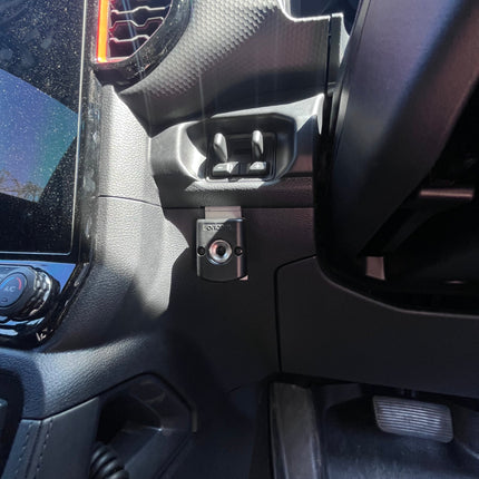 GMF4x4 HP-202 Ford Ranger RA, Raptor RA and Everest 2023+ Stainless Steel UHF Handpiece Mount