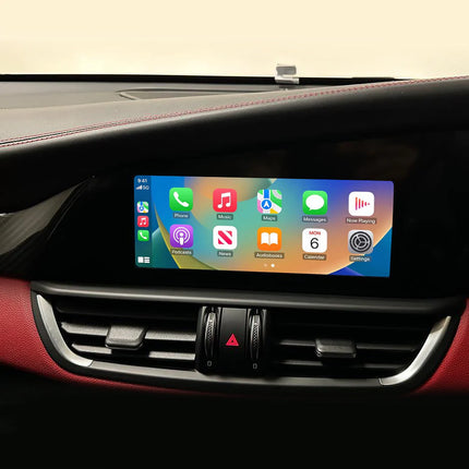 CAR AUDIO CONNECT INTEAR1719 APP Connect Interface Module For Alfa Romeo Giulia &amp; Stelvio 2017-2019 Factory 6.8" 8.8" Non-Touch Screen Systems