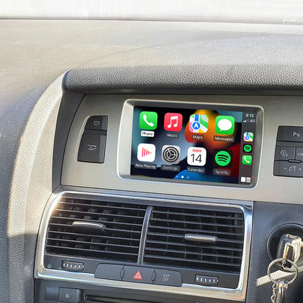 CAR AUDIO CONNECT INTEAUDI2GNOMMI APP Connect Interface Module For Audi A6 & Q7 2G NO MMI Factory 6.5" 7" Systems