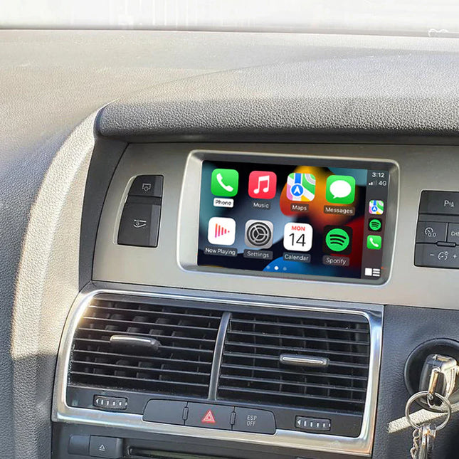 CAR AUDIO CONNECT INTEAUDI2GNOMMI APP Connect Interface Module For Audi A6 & Q7 2G NO MMI Factory 6.5" 7" Systems