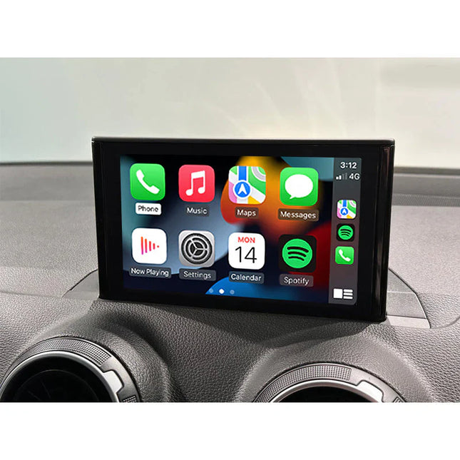 CAR AUDIO CONNECT INTEAUDIMIB APP Connect Interface Module For Audi MIB Factory 7" 8.8" Systems