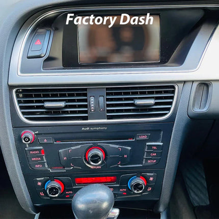 CAR AUDIO CONNECT INTEAUDIMMI2G APP Connect Interface Module For Audi MMI 2G Factory 6.5" Systems