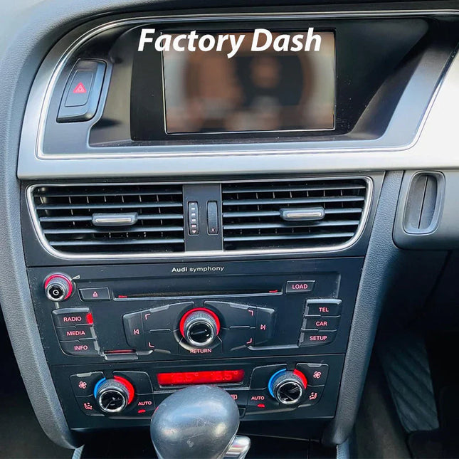 CAR AUDIO CONNECT INTEAUDIMMI2G APP Connect Interface Module For Audi MMI 2G Factory 6.5" Systems