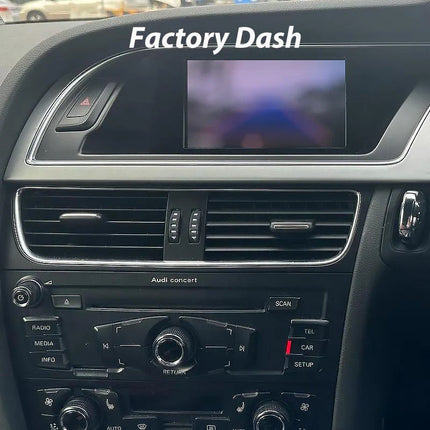 CAR AUDIO CONNECT INTEAUDIMMI2G APP Connect Interface Module For Audi MMI 2G Factory 6.5" Systems