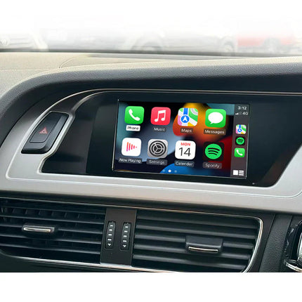 CAR AUDIO CONNECT INTEAUDIMMI2G APP Connect Interface Module For Audi MMI 2G Factory 6.5" Systems