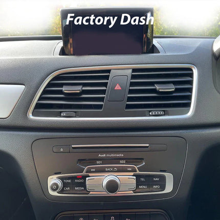 CAR AUDIO CONNECT INTEAUDIMMI2GRMC APP Connect Interface Module For Audi MMI 2G RMC Factory 6.5" Systems