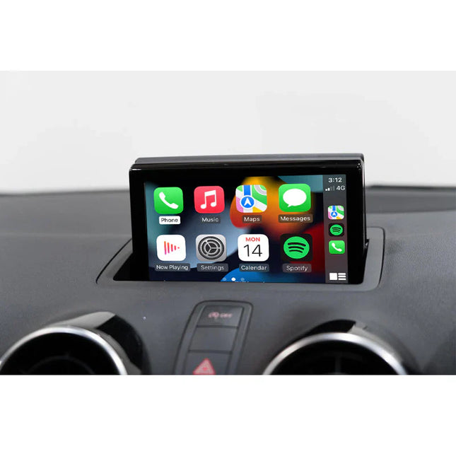 CAR AUDIO CONNECT INTEAUDIMMI2GRMC APP Connect Interface Module For Audi MMI 2G RMC Factory 6.5" Systems