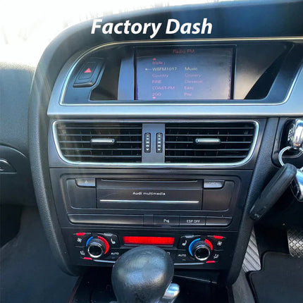 CAR AUDIO CONNECT INTEAUDIMMI3G APP Connect Interface Module For Audi MMI 3G Factory 6.5" 7" Systems