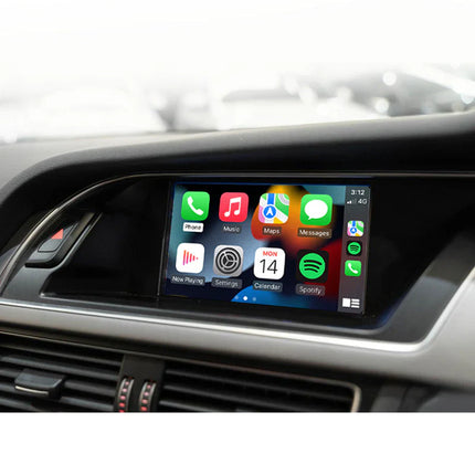 CAR AUDIO CONNECT INTEAUDIMMI3G APP Connect Interface Module For Audi MMI 3G Factory 6.5" 7" Systems