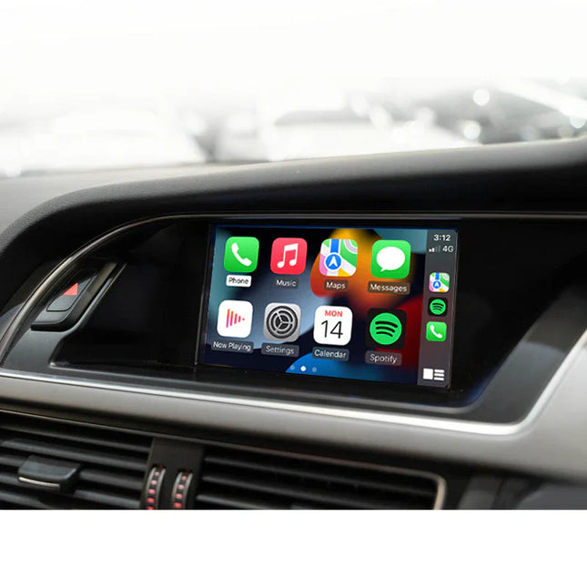 CAR AUDIO CONNECT INTEAUDIMMI3G APP Connect Interface Module For Audi MMI 3G Factory 6.5" 7" Systems