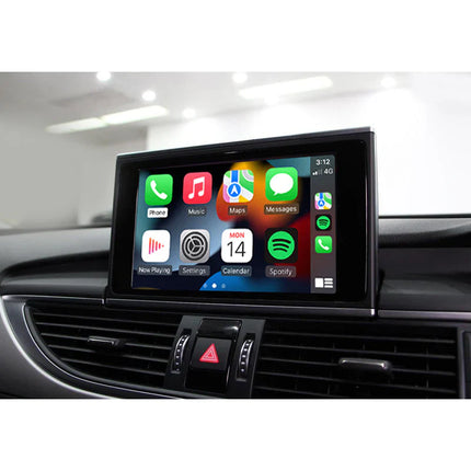 CAR AUDIO CONNECT INTEAUDIMMI3GPLUS APP Connect Interface Module For Audi A6 A7 RS6 RS7 MMI 3G PLUS Factory Systems