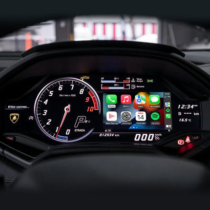 CAR AUDIO CONNECT INTELAMBORGHINIMMI3GHIGH APP Connect Interface Module For Lamborghini Huracan MMI 3G High Factory Systems