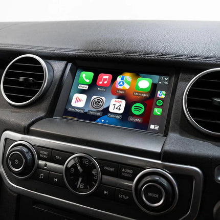 CAR AUDIO CONNECT INTELANDROVERBOSCH78 APP Connect Interface Module For Land Rover 7" 8" BOSCH Factory Systems