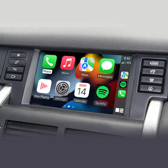 CAR AUDIO CONNECT INTELANDROVERHARMAN78 APP Connect Interface Module For Land Rover 7" 8" HARMAN KARDON Factory Systems