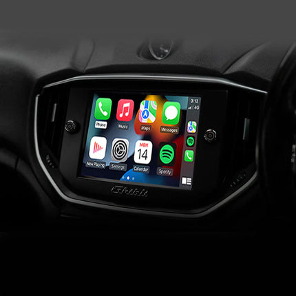 CAR AUDIO CONNECT INTEMASERATIQUA APP Connect Interface Module For Maserati Quattroporte 2013-2017 Factory Systems