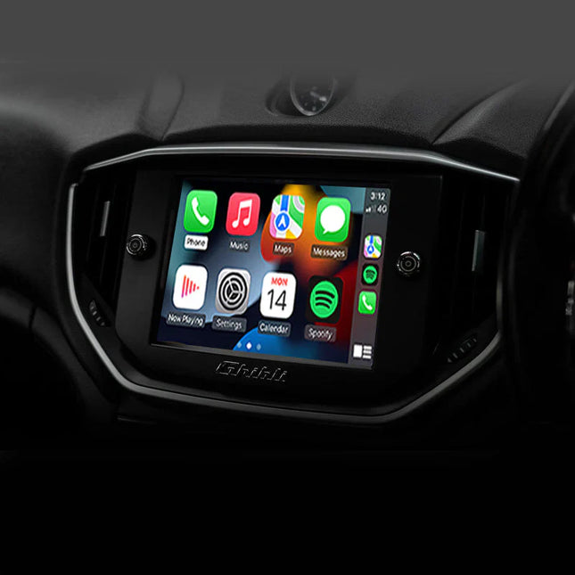 CAR AUDIO CONNECT INTEMASERATIQUA APP Connect Interface Module For Maserati Quattroporte 2013-2017 Factory Systems