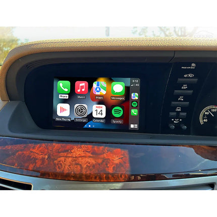 CAR AUDIO CONNECT INTEMERCNTG3.5 APP Connect Interface Module For Mercedes S-Class W221 NTG3.5 Factory Systems