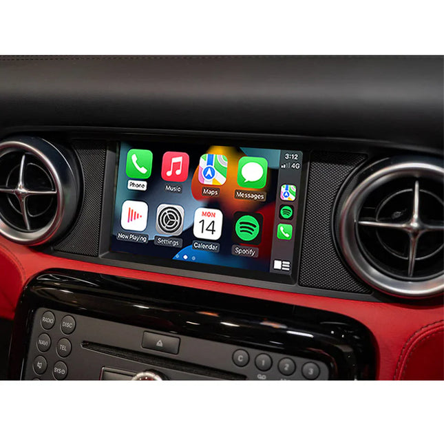 CAR AUDIO CONNECT INTEMERCNTG4.0SLS APP Connect Interface Module For Mercedes SLS-Class 2010-2013 NTG4.0 Systems