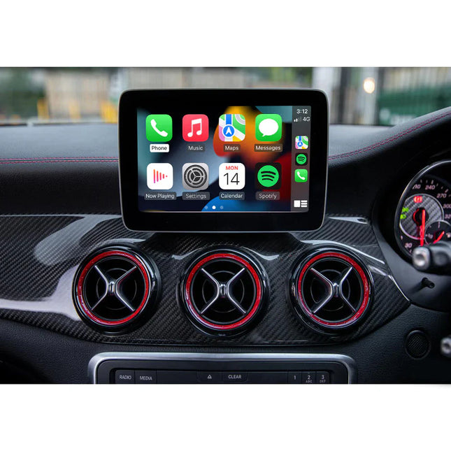 CAR AUDIO CONNECT INTEMERCNTG5.0 APP Connect Interface Module For Mercedes NTG5.0 5.1 5.2 Systems