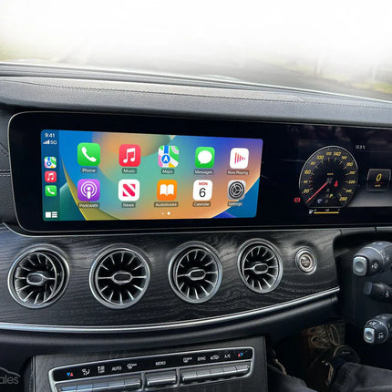 CAR AUDIO CONNECT INTEMERCNTG5.5 APP Connect Interface Module For Mercedes NTG5.5 Systems