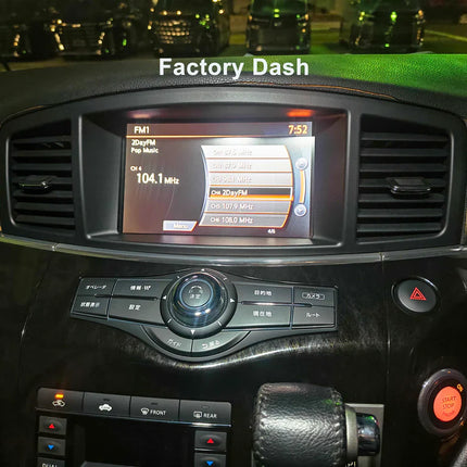 CAR AUDIO CONNECT CMNS2 APP Connect Interface Module For Nissan Elgrand E52 2011-2018 Systems