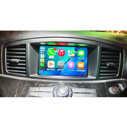 CAR AUDIO CONNECT CMNS2 APP Connect Interface Module For Nissan Elgrand E52 2011-2018 Systems