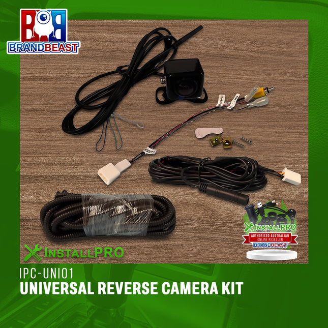 InstallPRO IPC-UNI01 Universal Reverse Camera Kit