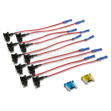 InstallPRO IPFT3 Low Profile Mini Fuse Tap Pack