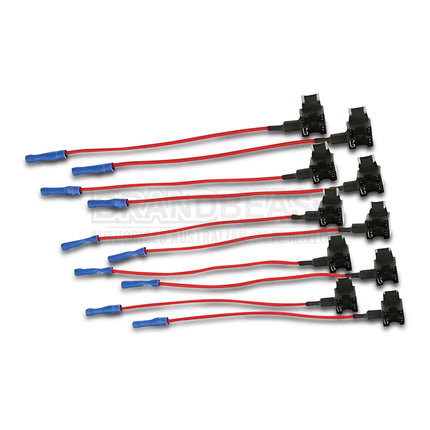 InstallPRO IPFT3 Low Profile Mini Fuse Tap Pack