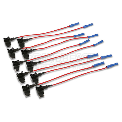 InstallPRO IPFT3 Low Profile Mini Fuse Tap Pack