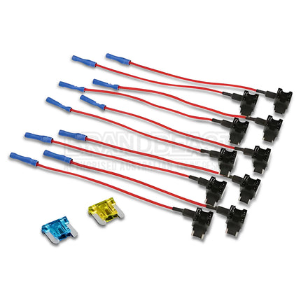 InstallPRO IPFT3 Low Profile Mini Fuse Tap Pack
